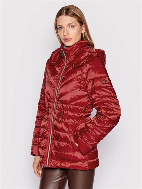 michael kors daunenjacke rot|Designer.